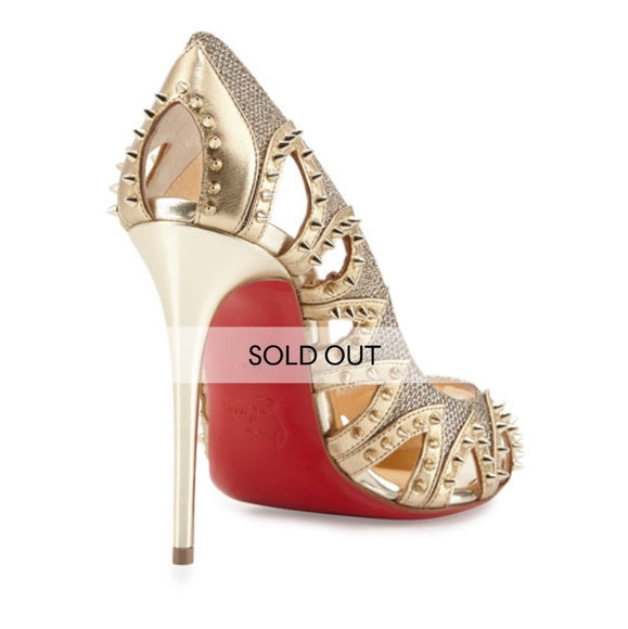 IN SEARCH OF Louboutin Circus City 100 Nappa - Picture 3 of 4